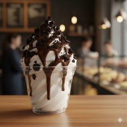 นินิวชา&ขนมหวาน