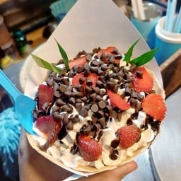 เครปล้านพี่มิ้นท์โต้รุ่งสระแก้ว