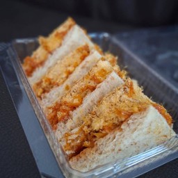 แซนวิช พริกเผาหมูหยอง