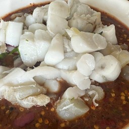 ยำไข่หมึก