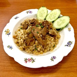 ข้าวผัดหมู Fried Rice with Pork