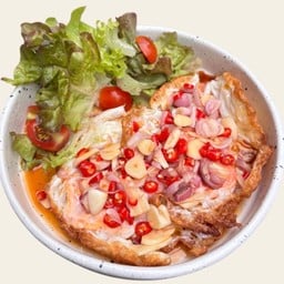 ยำไข่ดาว