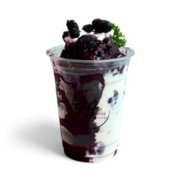 มัลเบอร์รี่ สมู๊ตตี้โยเกิร์ต