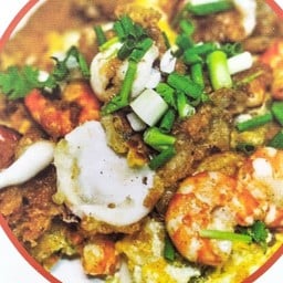 ต้นตำรับหอยทอดชายแท้