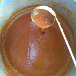 เพิ่มน้ำจิ่มถั่วรสเข้มข้น