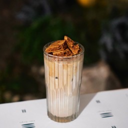Elder Dalgona Latte