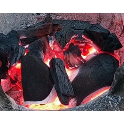 /KA59  เพิ่มถ่านหุงต้ม ใส่เตาจิ้มจุ่ม/ถุง 200 กรัม /OpBever