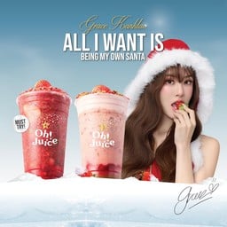 Oh! Juice - โอ้ จู๊ซ The Mall ท่าพระ