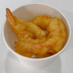 กุ้งชุบแป้งทอด