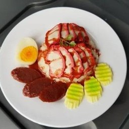 ข้าวหมูแดง