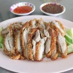 ไก่ทอดสับ (L)