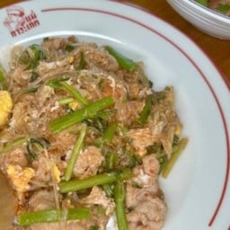 สุกี้โบราณผัดแห้ง (หมูนุ่ม)