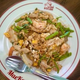 สุกี้โบราณผัดแห้ง (ทะเล)