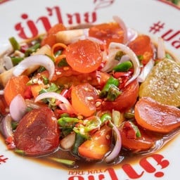 ยำไข่แดงเค็ม