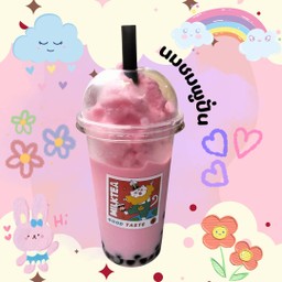 นมชมพูปั่น