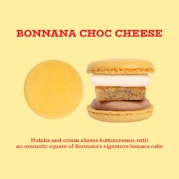 [Exclusive] Bonnana Choc Cheese Fatcaron