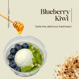 Greek yogurt x บลูเบอร์รี่ x กีวี่