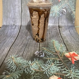 นมหมีช้อคโกแล้ตเย็น