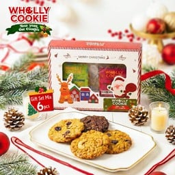 WHOLLY COOKIE Gift Set Mix 6 pcs.
