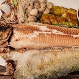 KK01.47 เมี่ยงปลาช่อนเผาเกลือ 700 กรัม