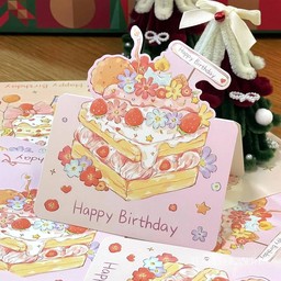 การ์ด HAPPY BIRTHDAY