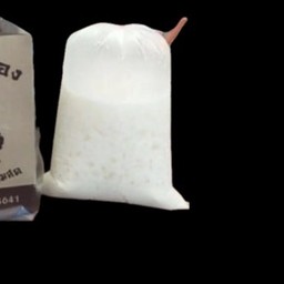 นมสดเย็นถุงกระดาษ