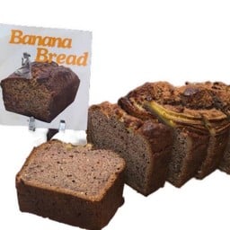 Banana Bread & Caramel Sauce🍌🧈