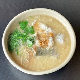 ข้าวต้มปลากระพง