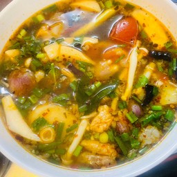 ต้มแซ่บหมู