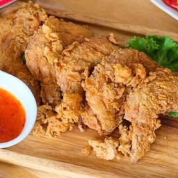 ปีกไก่ทอด