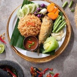 ออกัส&ออแกรน ข้าวคลุกน้ำพริก