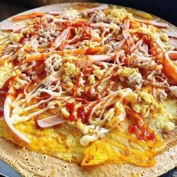 เครปญี่ปุ่น (เลือกแป้ง เลือกใส่ได้ค่ะ)