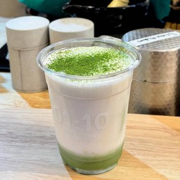 Matcha Latte Steam Milk ( No Ice)