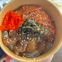 ข้าวด้งดองม่อนกุ้งคำโต(หน้าโรงเรียนนิตยา)