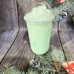 นมพี่หมีแคนตาลูปปั่น