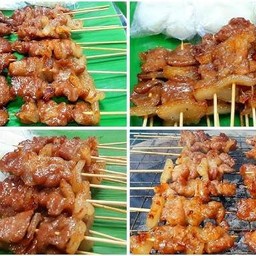 หมูปิ้งโบราณ by กุ๊กไก่ (หมู่บ้านฉัตรมณี2)