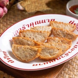 หมูยอทอด น้ำจิ้มหวาน