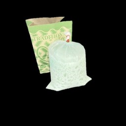 นมสดมิ้นท์เย็นถุงกระดาษ