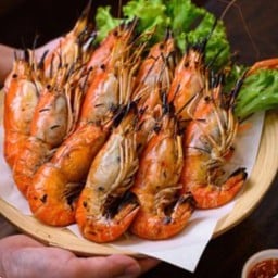 ปลาหมึกย่าง กุ้งเผา ขั้นเทพ