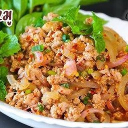 ลาบหมู
