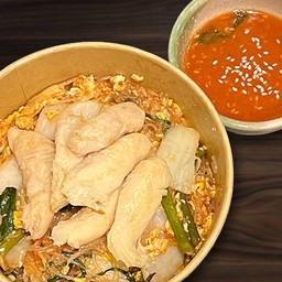 สุกี้แห้งไก่