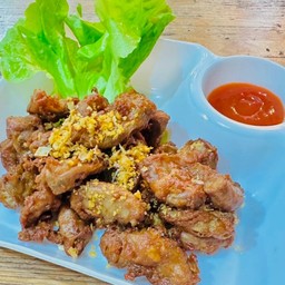 ไส้อ่อน ทอด