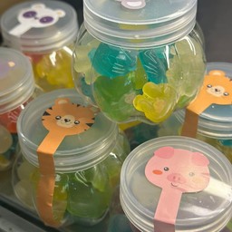 เยลลี่ผลไม้รวม