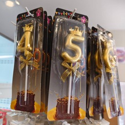เทียนตัวเลข