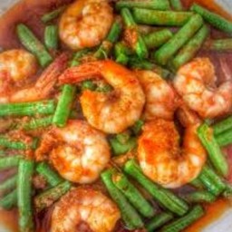 พริกแกงกุ้ง