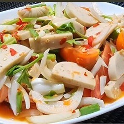 ยำหมูยอ