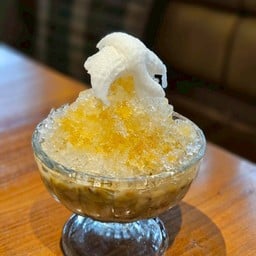 ถั่วเขียวต้มน้ำตาล กะทิสด น้ำแข็งไส - ขนมหวานประจำวัน