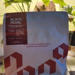 Black pearl (Nana coffee roasters) Yeast inoculation