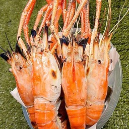 กุ้งแม่น้ำเผา 800 กรัม 6-7ตัว
