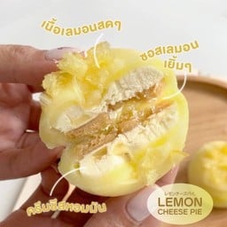 Mochi Lemon Cheese Pie